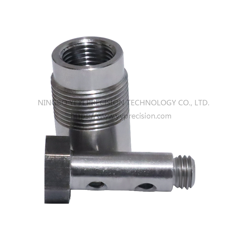 CNC processing hardware parts photovoltaic customization/hardware nut copper parts