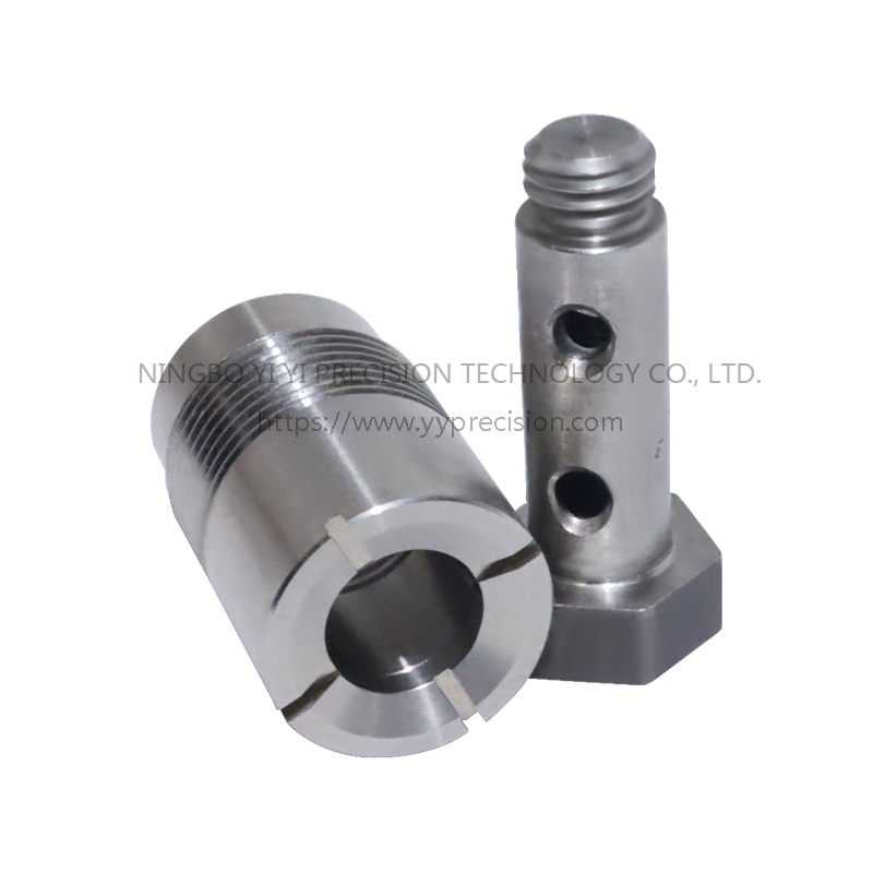 CNC processing hardware parts photovoltaic customization/hardware nut copper parts