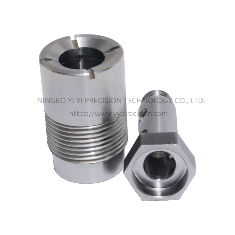CNC processing hardware parts photovoltaic customization/hardware nut copper parts