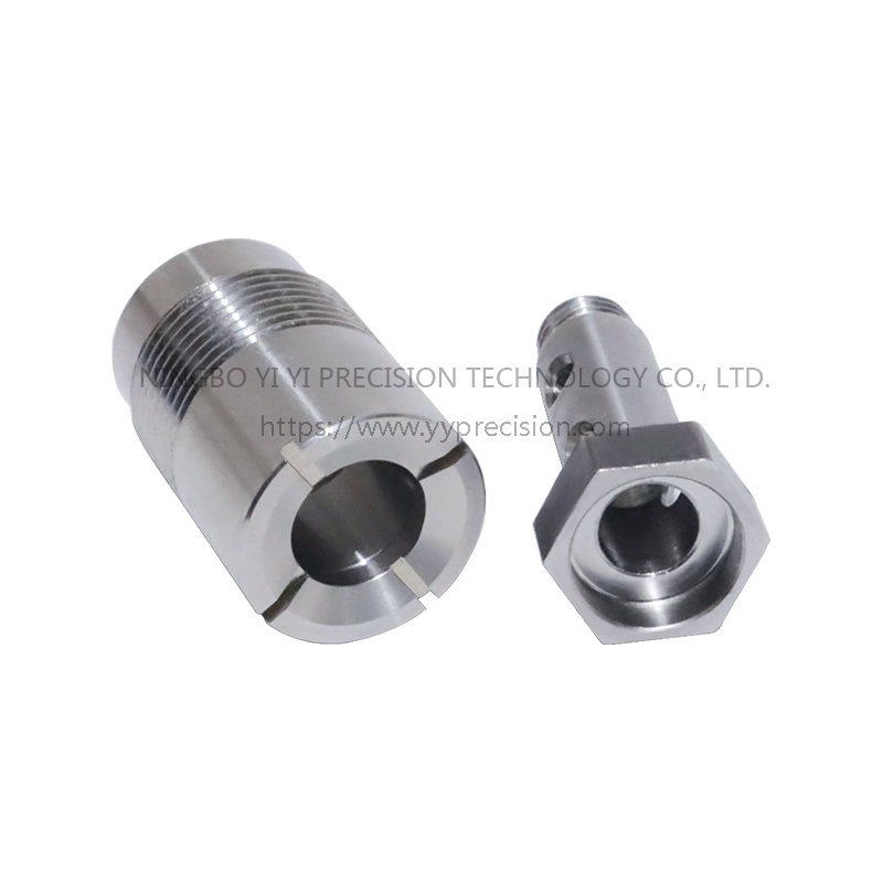 CNC processing hardware parts photovoltaic customization/hardware nut copper parts