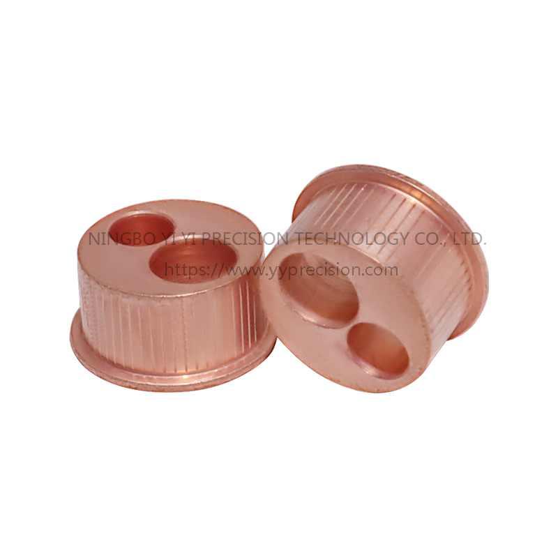 Straight-through style splitter double screw fixation matching double-control slider double-sided guide angle without scratching/anchor clip/copper eccentric wheel/lock core accessories/prestressed sight/multi-hole connection sight