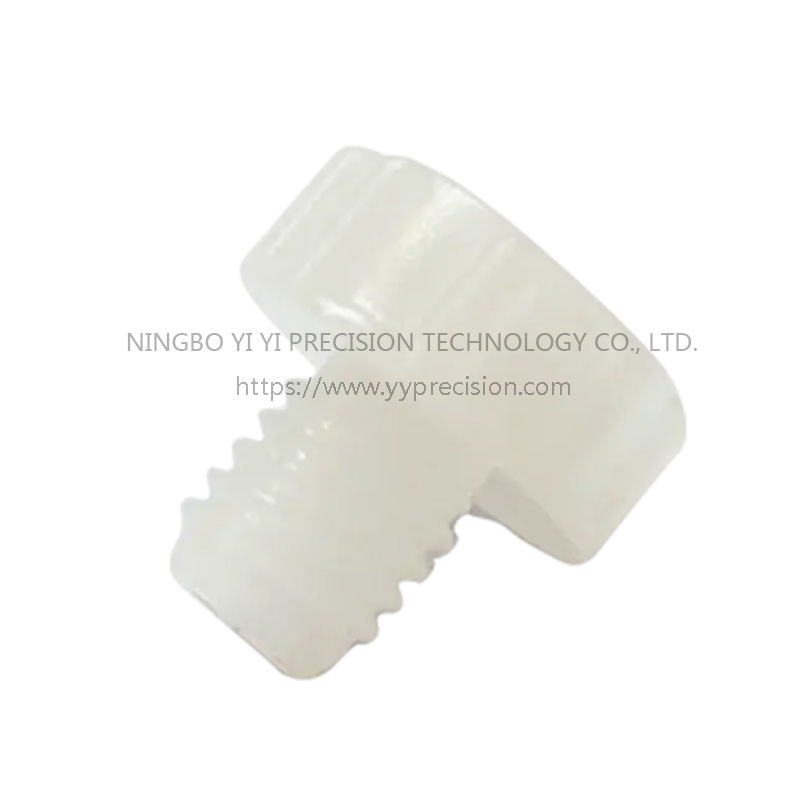 PA66 nylon screws/injection screws/nylon screws/plastic screws/nylon screws