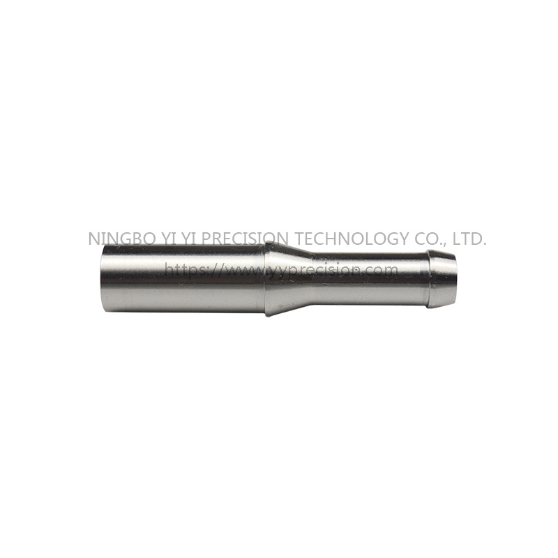 Stainless steel reducer straight-through adapter