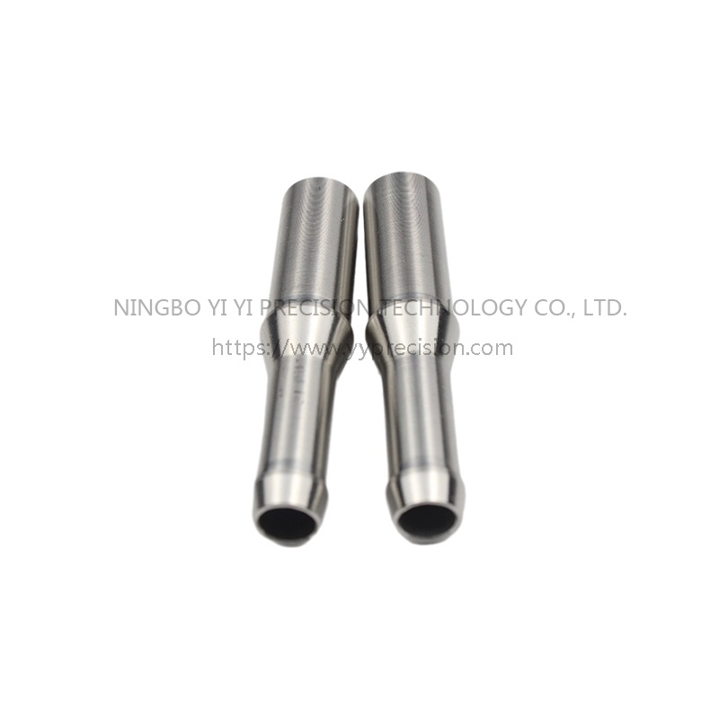 Stainless steel reducer straight-through adapter