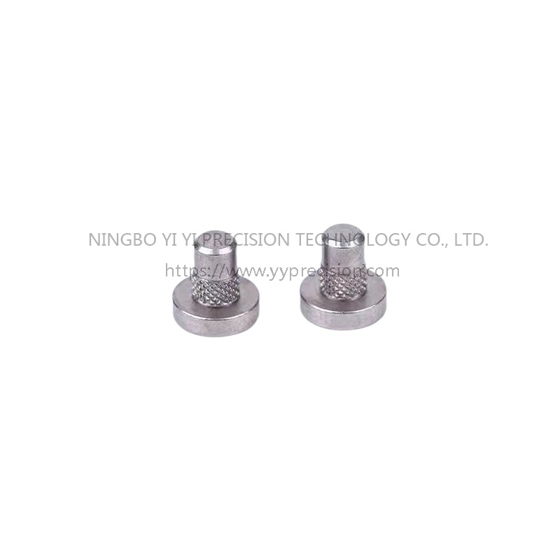 Stainless steel pressure rivet nut round stud embossed rivet