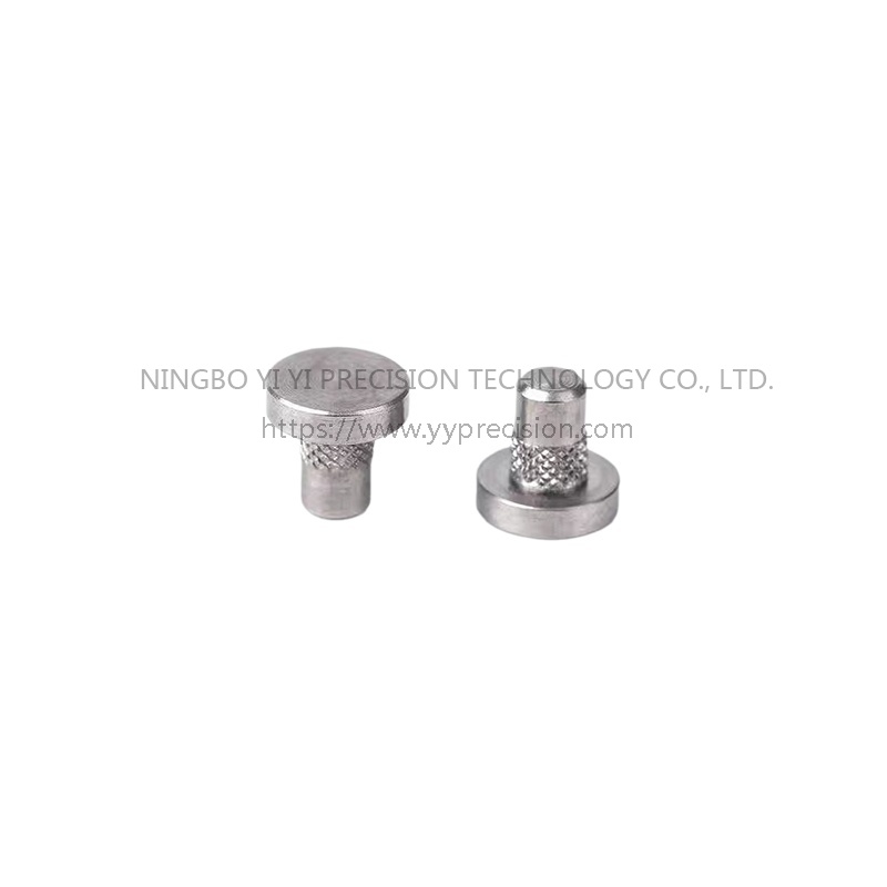 Stainless steel pressure rivet nut round stud embossed rivet