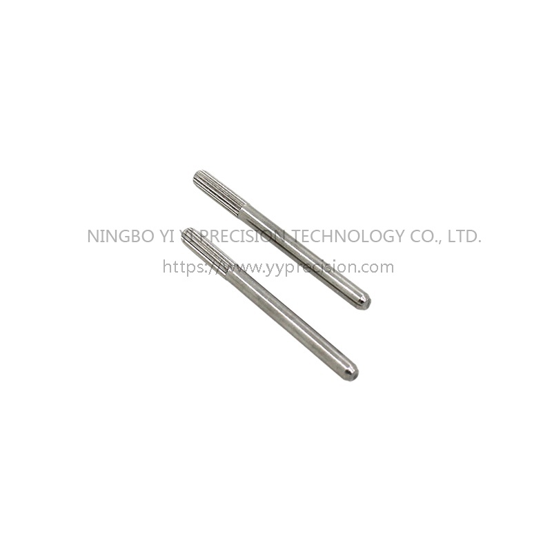 Stainless steel knurled pin rubbing shaft toy shaft cylindrical pin knurled pin embossed shaft