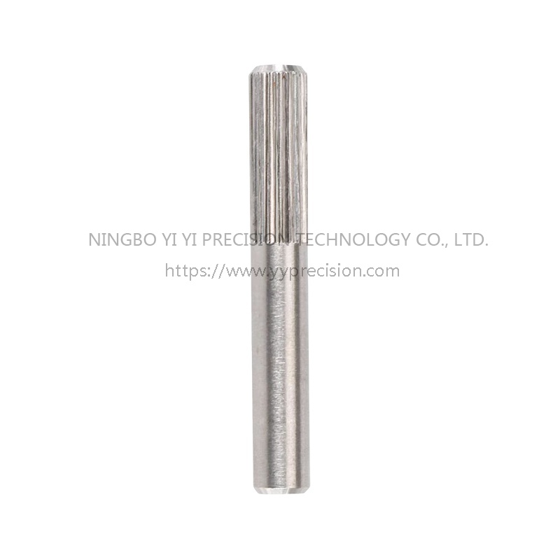 Stainless steel knurled pin rubbing shaft toy shaft cylindrical pin knurled pin embossed shaft