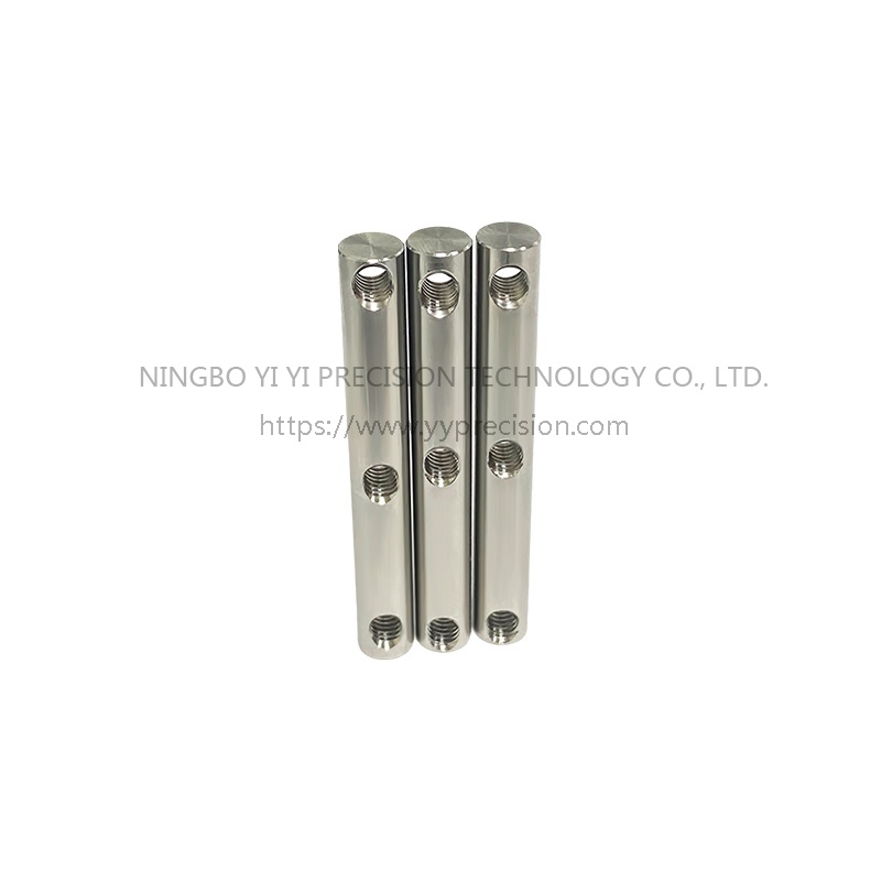 Horizontal three-hole/two-hole column joint accessories