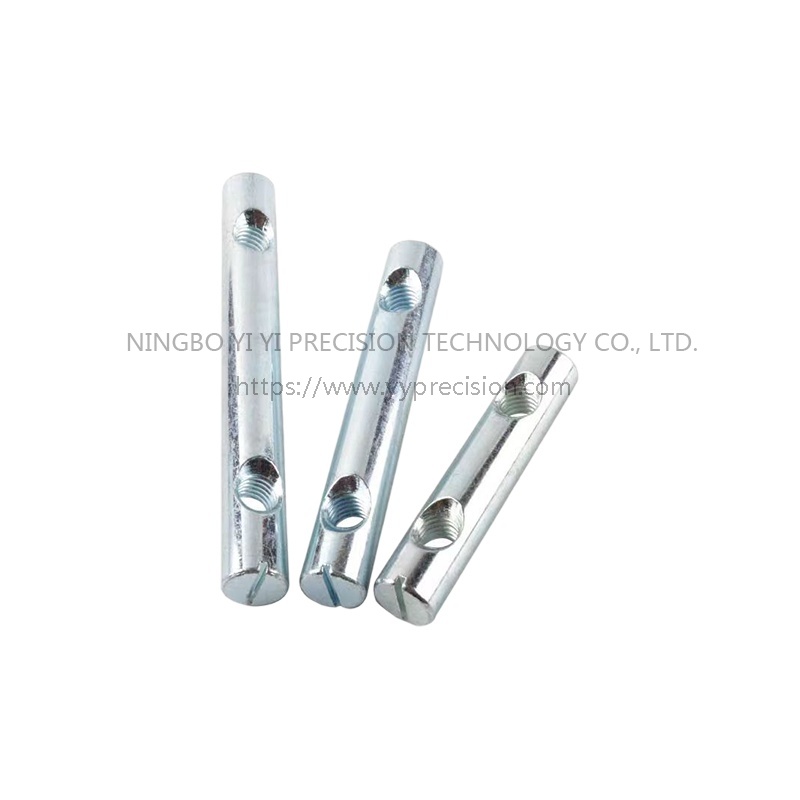 Horizontal three-hole/two-hole column joint accessories