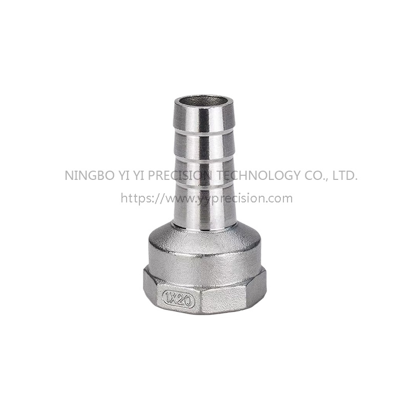 304 stainless steel hexagonal rod pagoda external thread joint