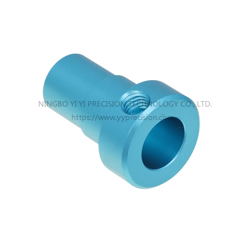 Aluminum alloy drill clamp connecting shaft