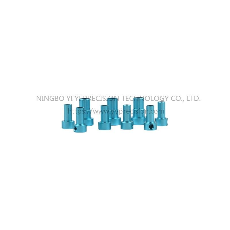 Aluminum alloy drill clamp connecting shaft
