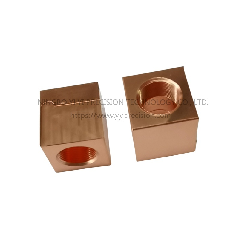 Four square flange trapezoidal nut