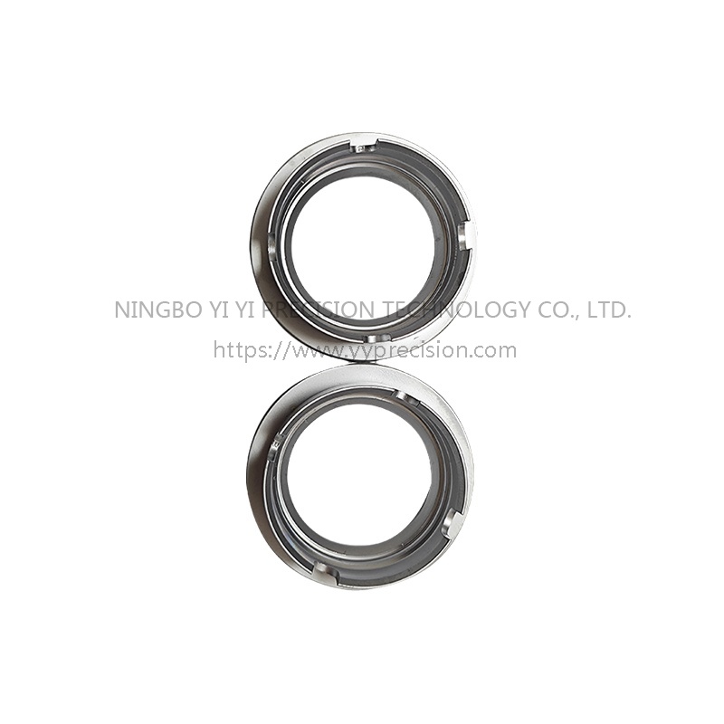 Stainless steel inner adapter ring interface