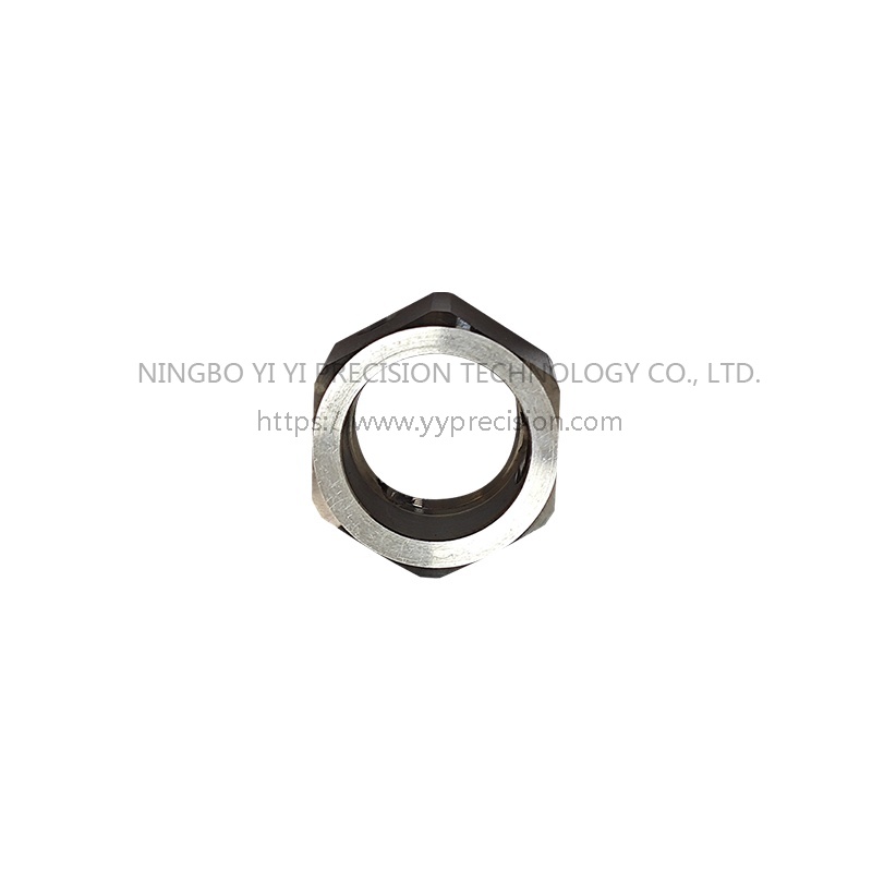 Hexagonal stainless steel nut nut