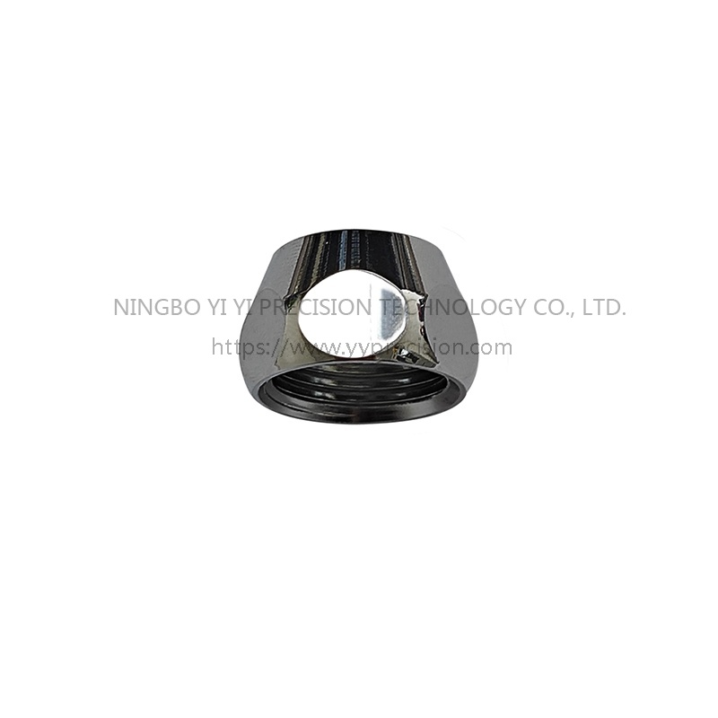 Stainless steel conical extrusion deformation nut