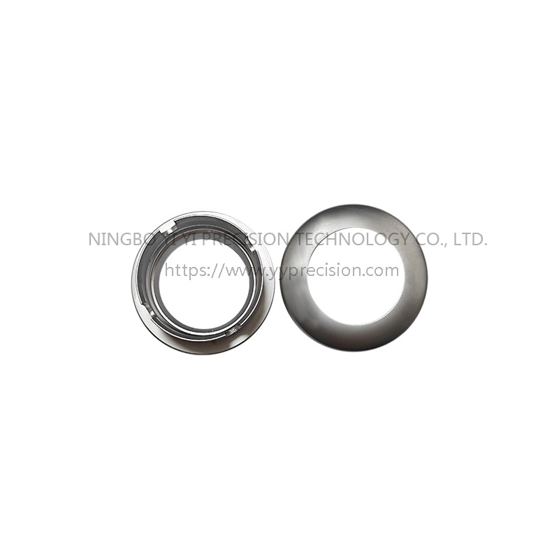 Stainless steel inner adapter ring interface