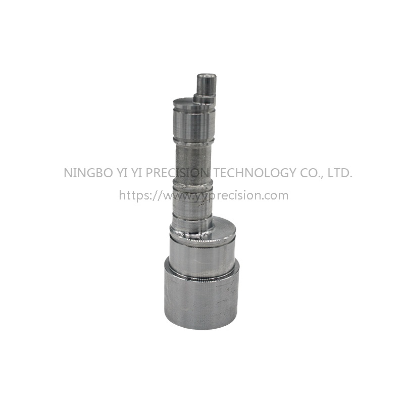 Iron material eccentric shaft