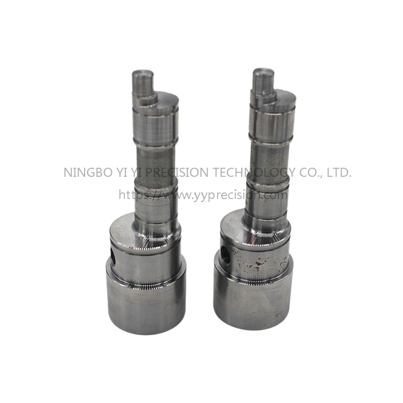 Iron material eccentric shaft