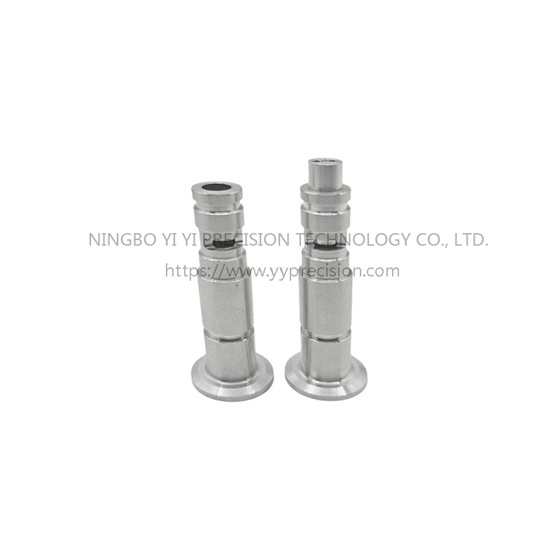 Aluminum alloy quick-install air pipe joint accessories