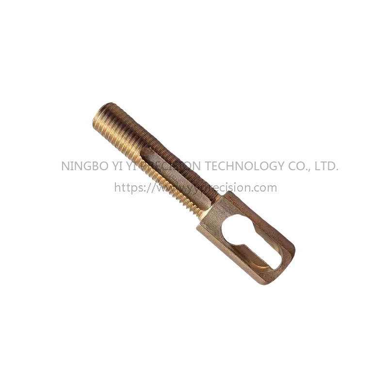 Brass connectors, conductive copper pillars, precision copper parts processing