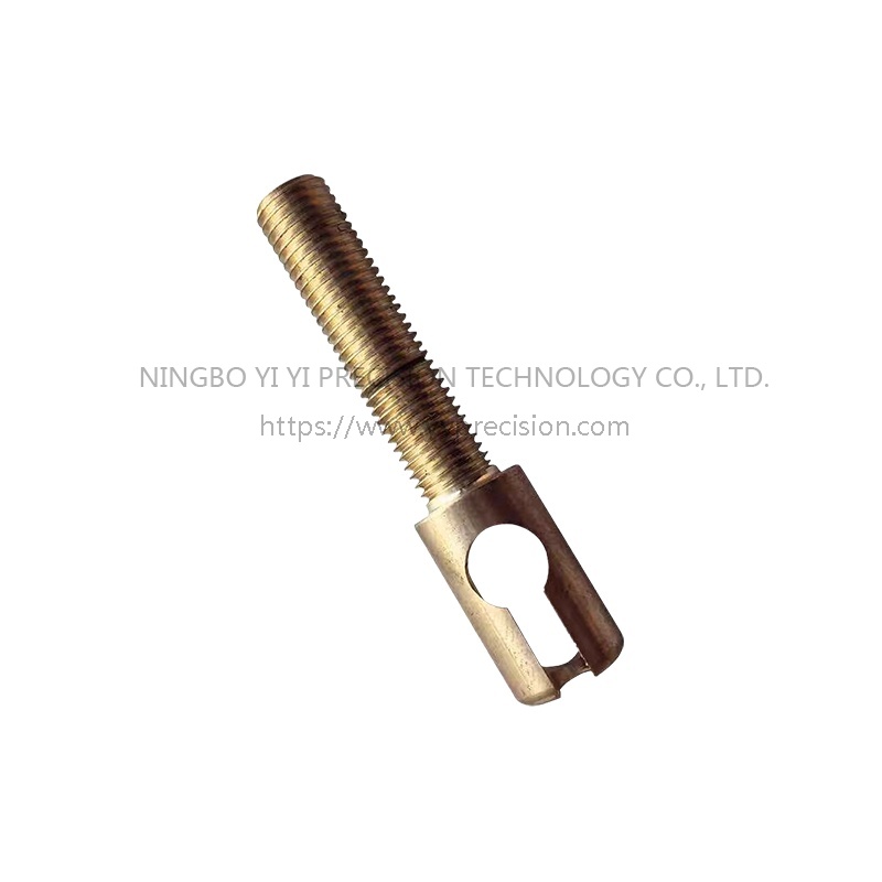 Brass connectors, conductive copper pillars, precision copper parts processing