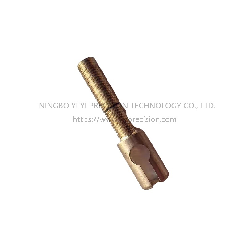 Brass connectors, conductive copper pillars, precision copper parts processing