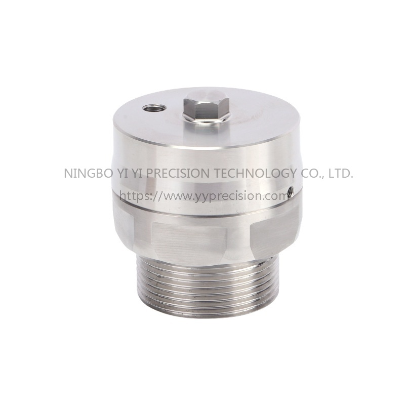 Stainless steel solid cone nozzle fittings