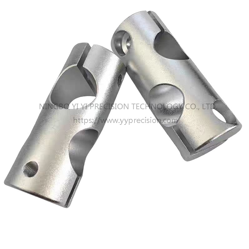 Stainless steel universal adapter/double hole steering knuckle