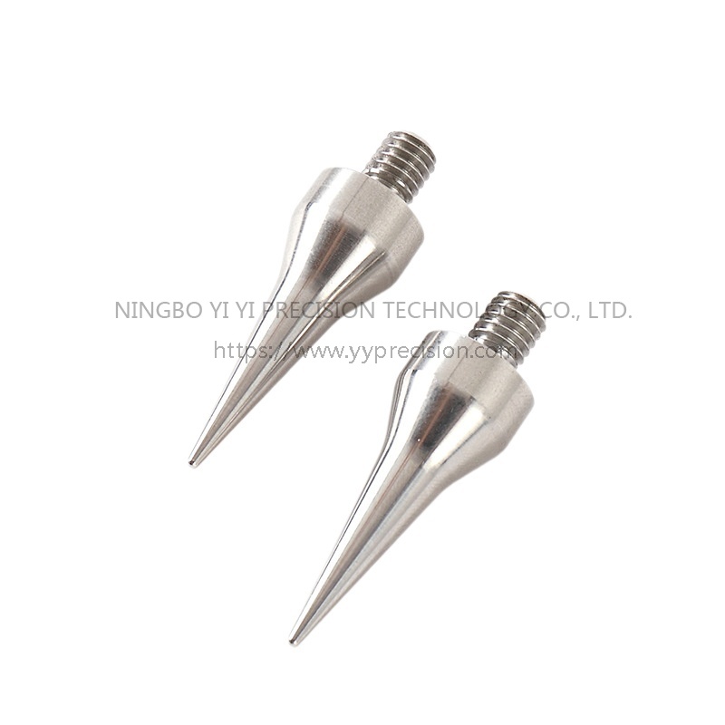 Stainless steel special-shaped bolt/tripod centering rod toe/threaded small needle