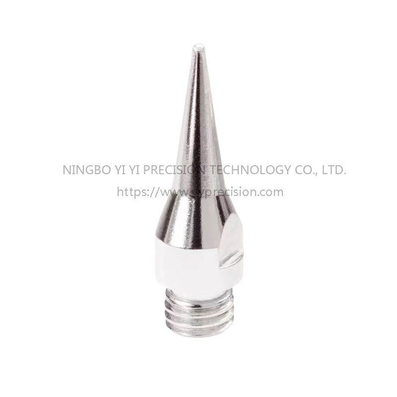 Stainless steel special-shaped bolt/tripod centering rod toe/threaded small needle
