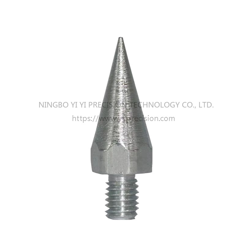 Stainless steel special-shaped bolt/tripod centering rod toe/threaded small needle