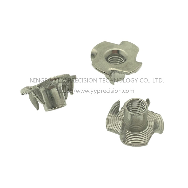 304 stainless steel four claw nut furniture claw nut