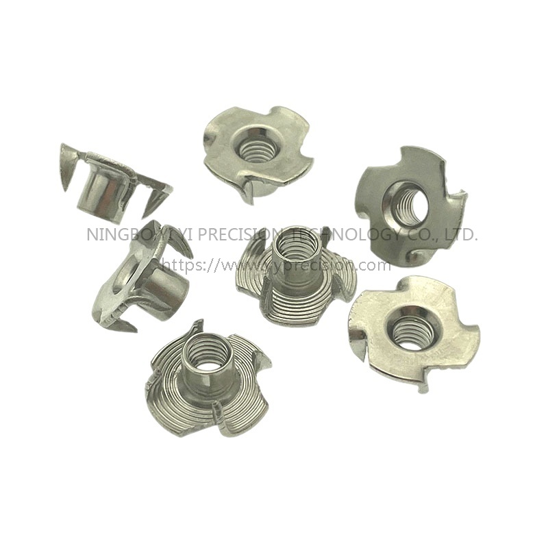 304 stainless steel four claw nut furniture claw nut