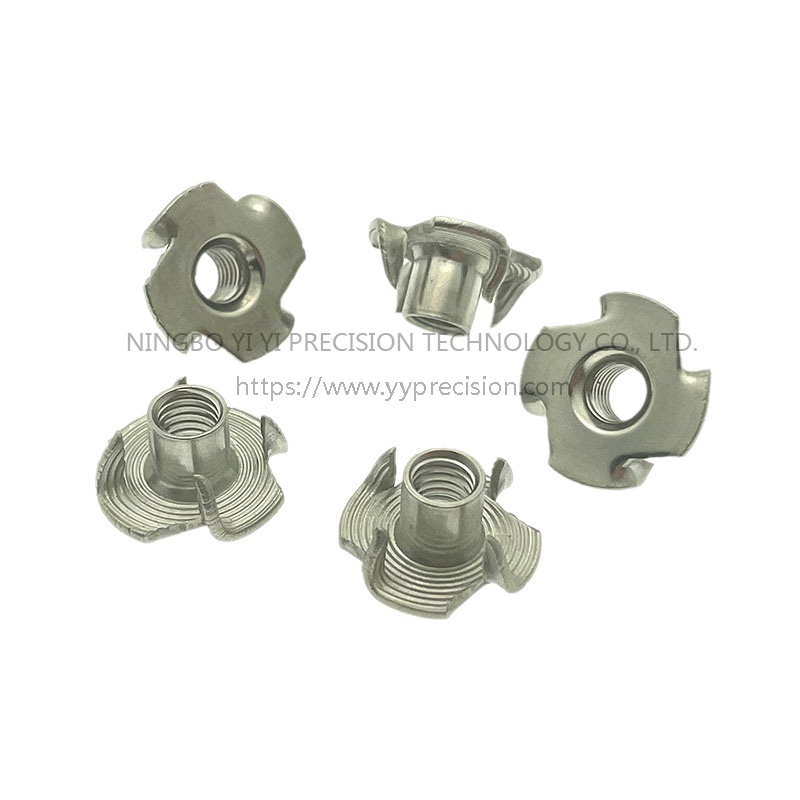 304 stainless steel four claw nut furniture claw nut