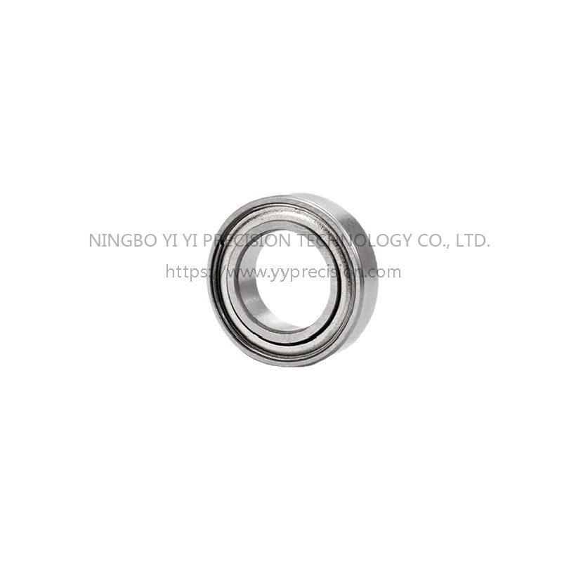Stainless steel waterproof bearing rubber sealed deep groove ball shaft