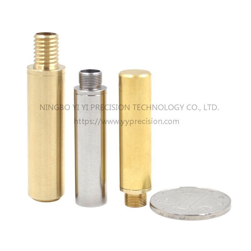 Pen Kits Brass Nib Accessories Custom Made Metal Threaded Nib Caps