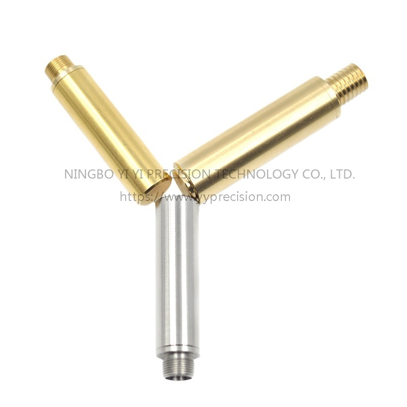 Pen Kits Brass Nib Accessories Custom Made Metal Threaded Nib Caps