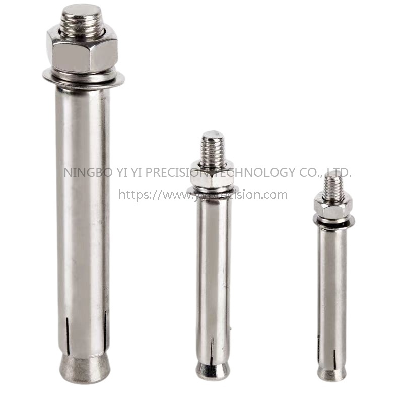 304 stainless steel expansion screws/external expansion bolts/pull-out screws