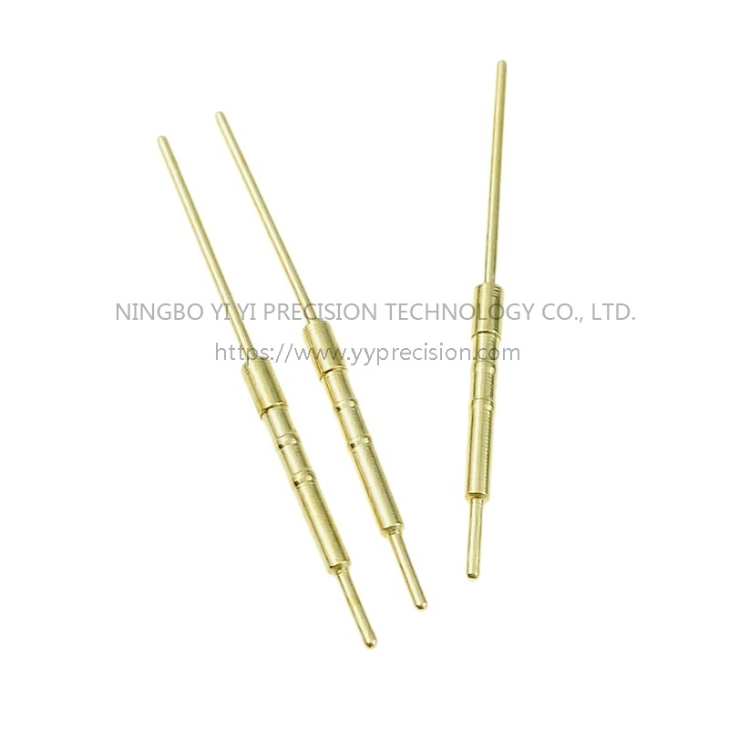 Pin needle brass lathe parts processing copper parts copper sleeve copper column copper needle copper nut probe copper shaft centering machine processing
