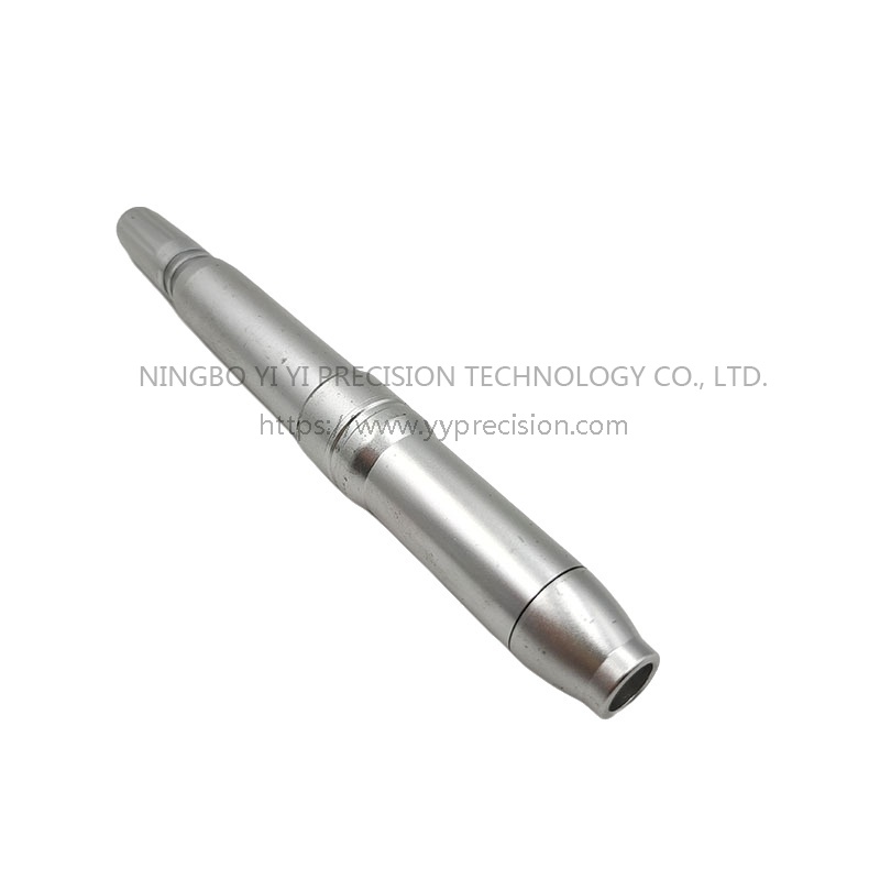 Centering machine processing precision shaft core long axis knurled shaft