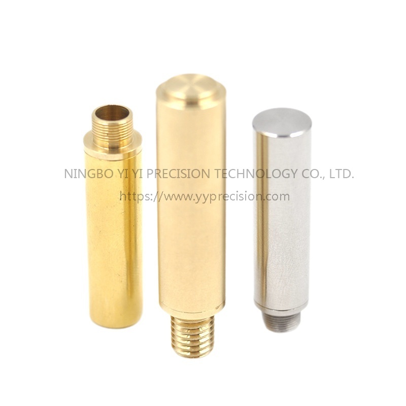 Pen Kits Brass Nib Accessories Custom Made Metal Threaded Nib Caps