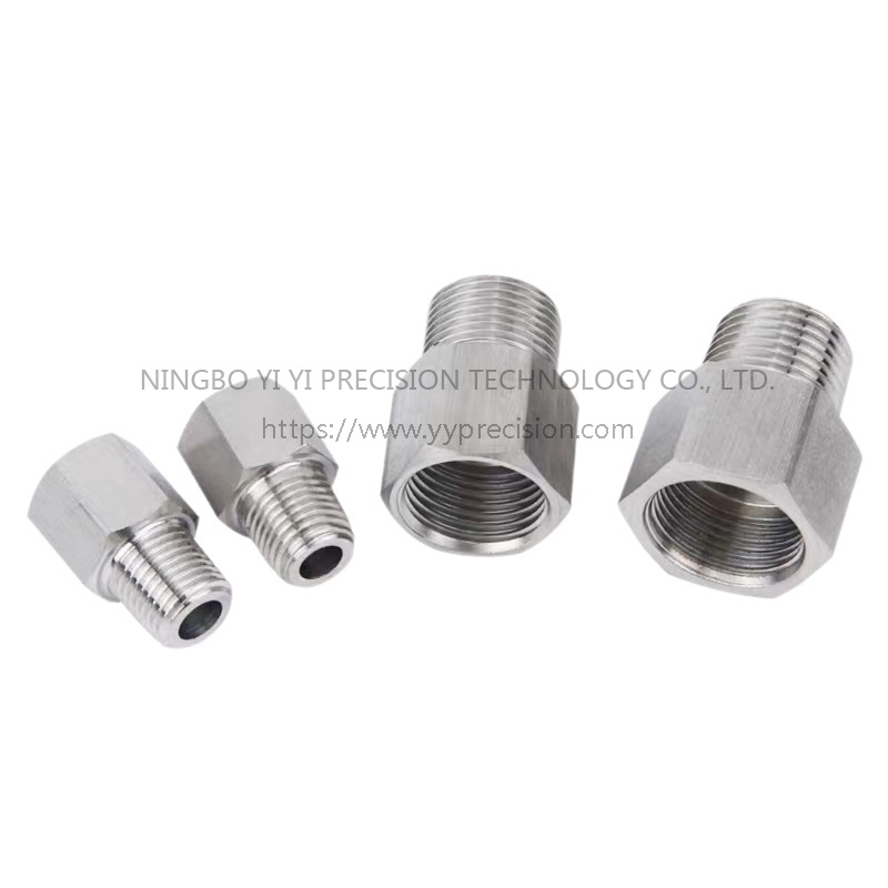 Pressure transmitter adapter stainless steel inner and outer wire thermocouple bimetal thermometer sensor pagoda base
