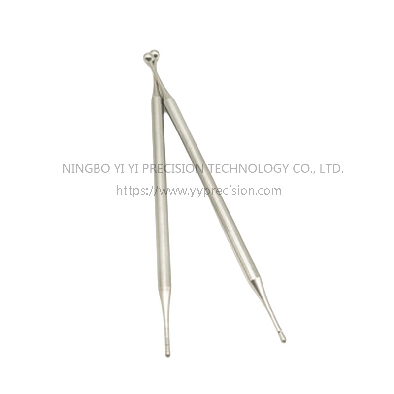 Stainless steel ear acupuncture pen needle probe pen acupoint acupoint pen facial beauty pen ear acupuncture body tendon stick