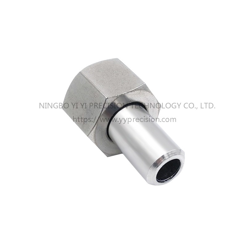 Pressure transmitter adapter stainless steel inner and outer wire thermocouple bimetal thermometer sensor pagoda base