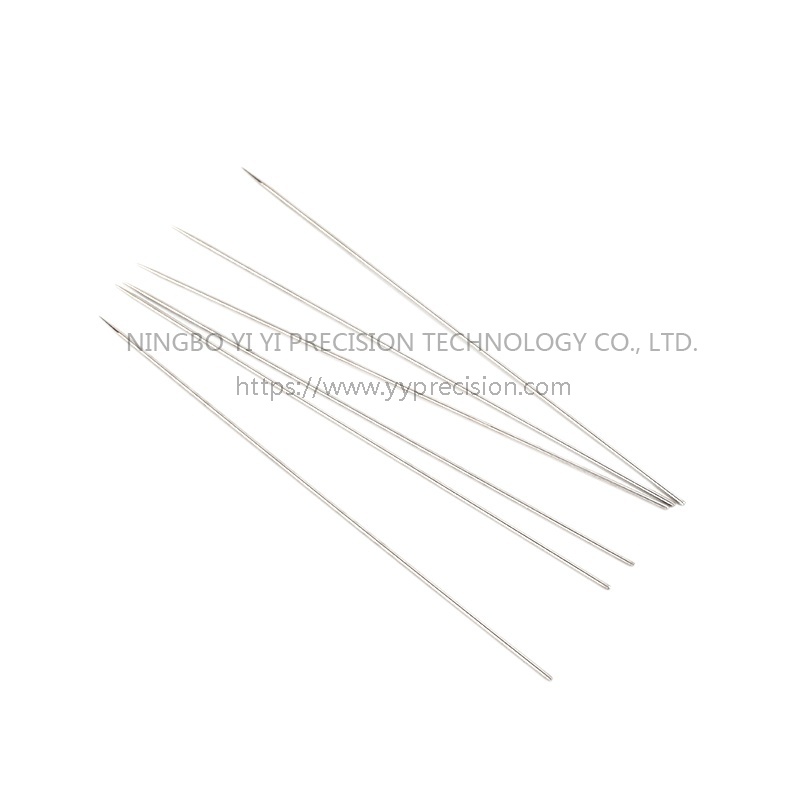Beauty instrument spray needle, processed and customized stainless steel needle, sharp needle, flat needle, round needle, special-shaped needle
