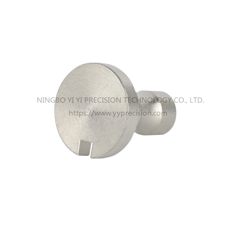 Stainless steel aluminum alloy metal handle/smooth false twist plate