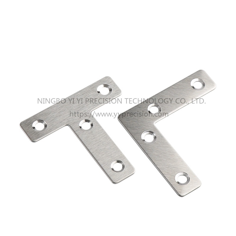 Stainless steel corner code right angle fixer table and chair reinforcement connector small corner code