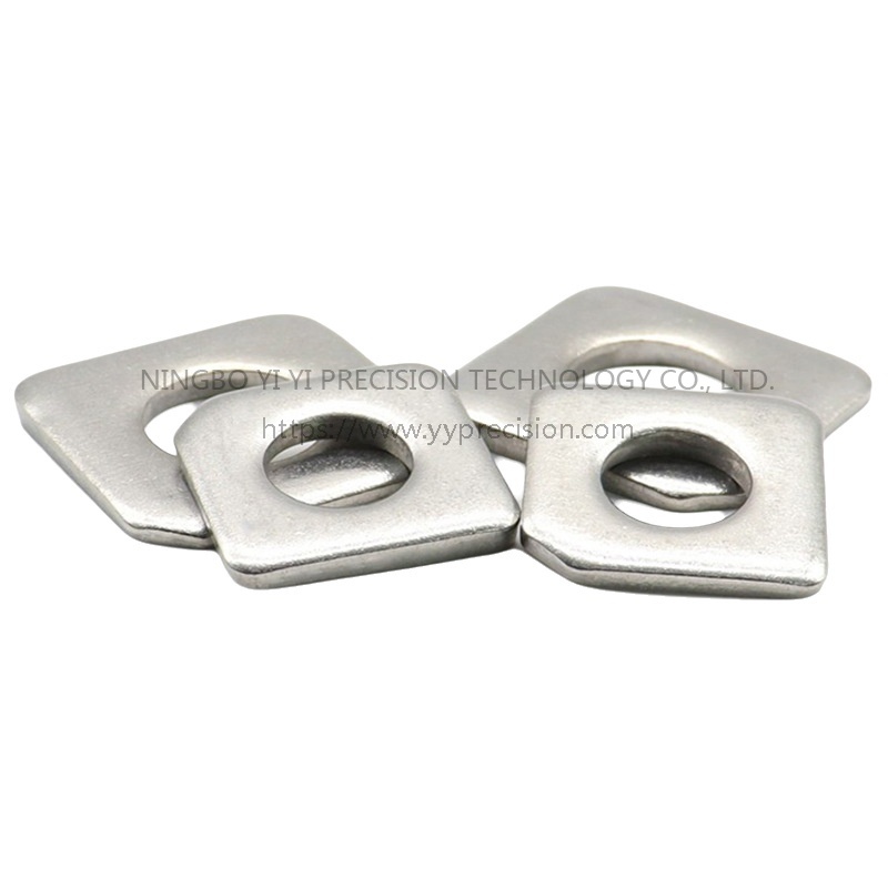 304 stainless steel channel steel with square bevel notch stop washer outer tongue stop washer meson